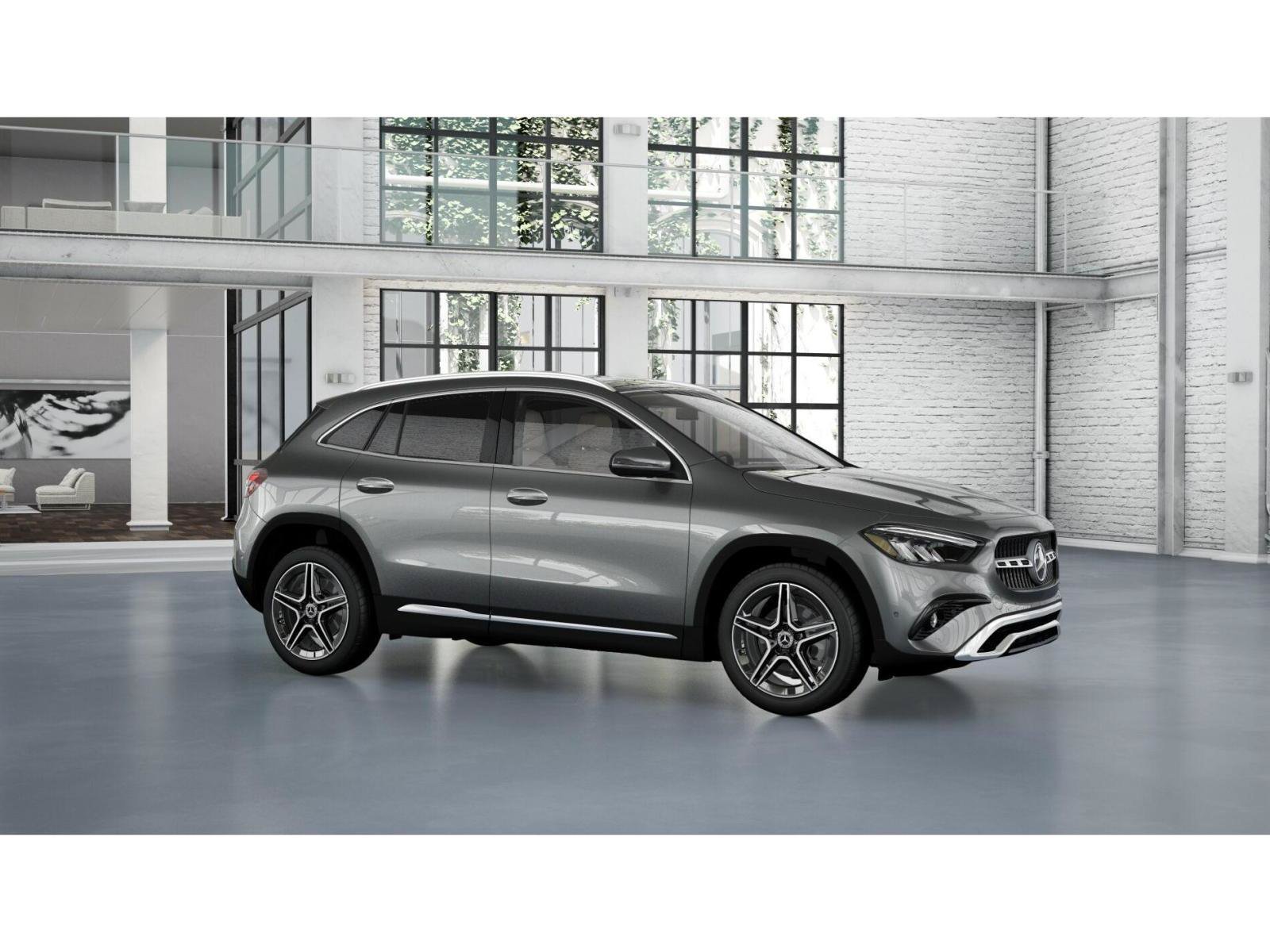 New 2026 Mountain Grey Metallic Mercedes-Benz GLA 250 image 55