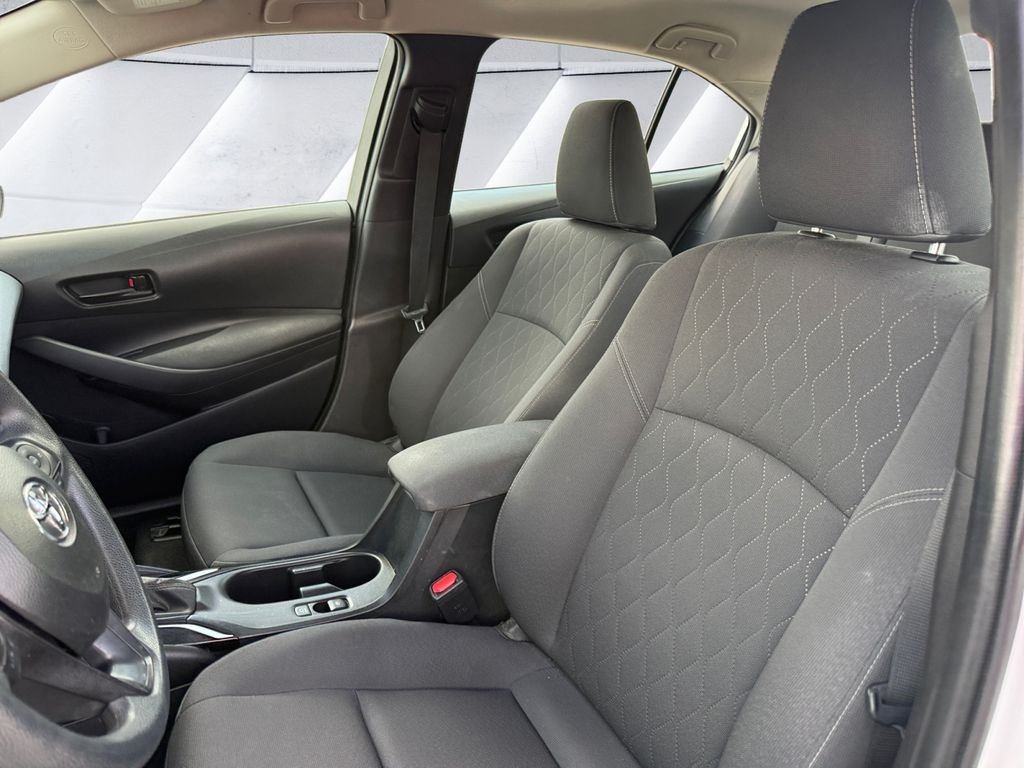 Used 2024 White Toyota LE image 8