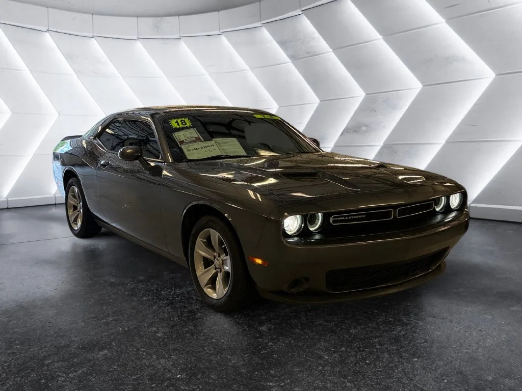 2018 Dodge Challenger