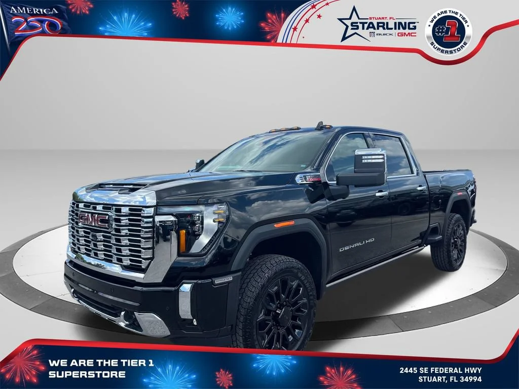 New 2026 Onyx Black GMC Denali image 1
