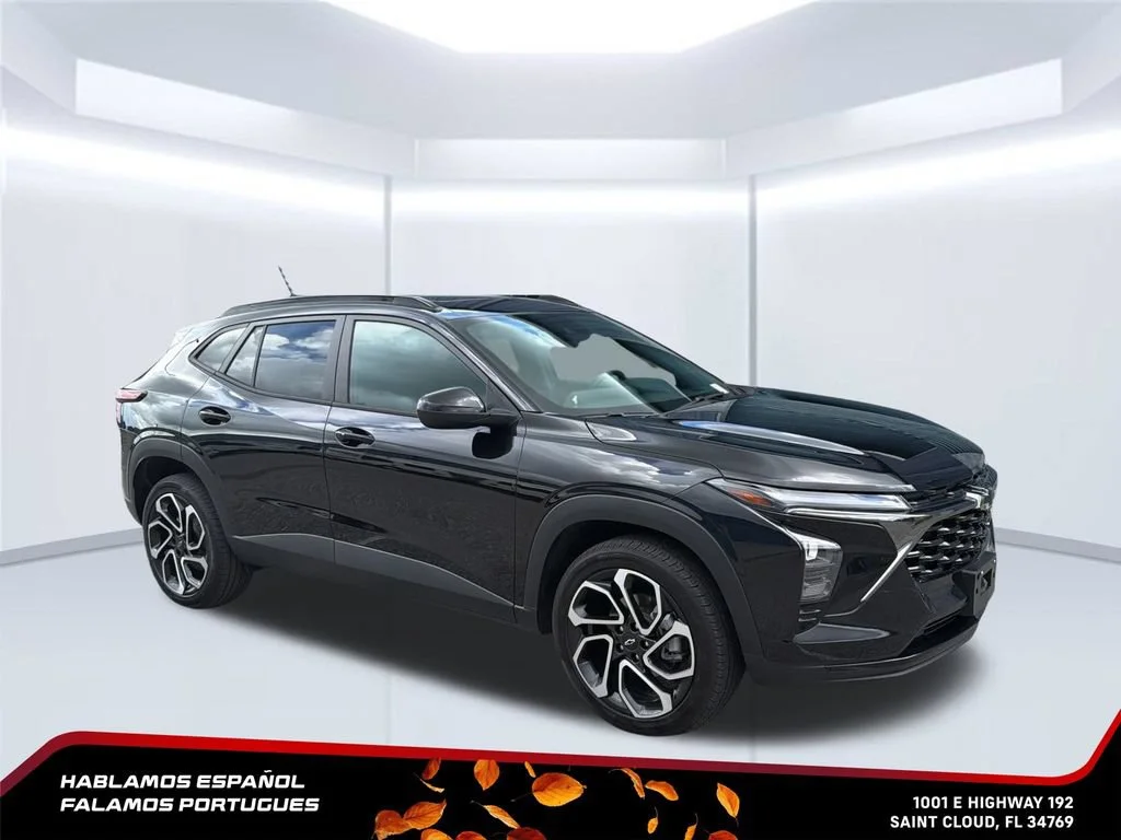 Used 2025 Mosaic Black Metallic Chevrolet 2RS image 8
