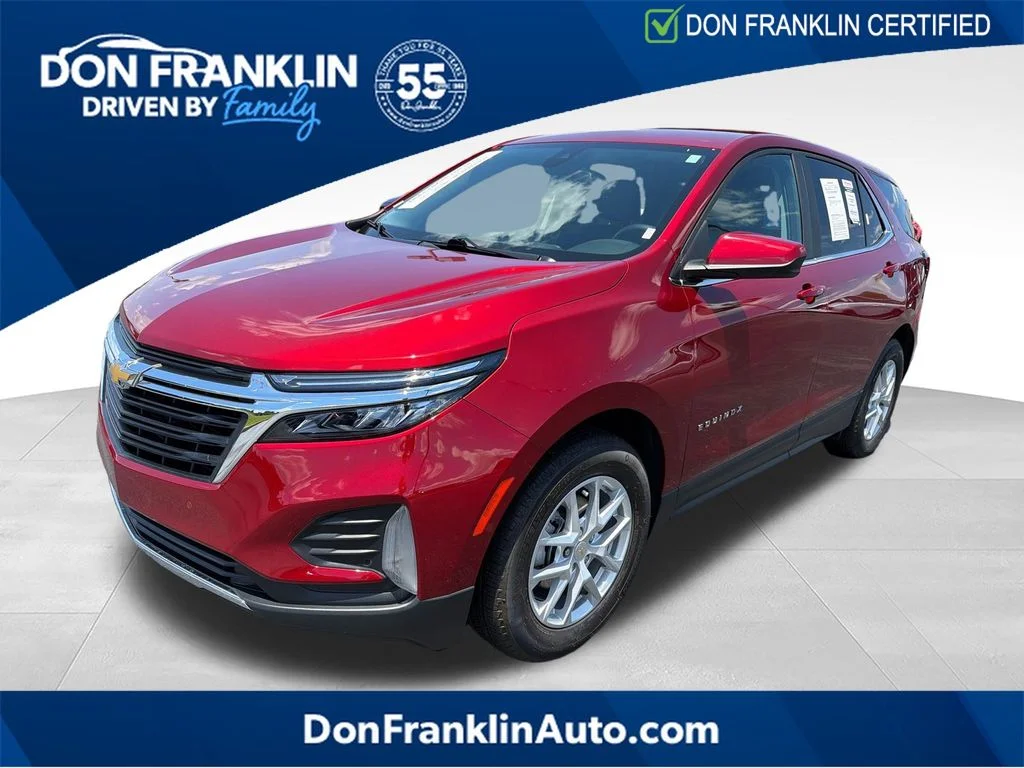 Used 2023 Red Chevrolet LT image 1