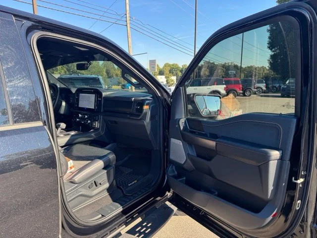 Used 2025 Black Ford Tremor image 12
