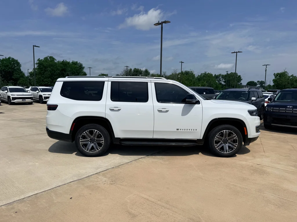 Used 2024 Bright White Clearcoat Jeep Series II image 6