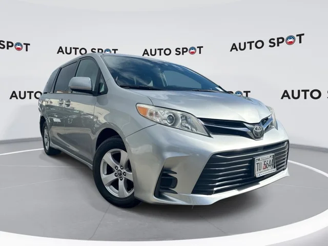 2020 Toyota Sienna LE