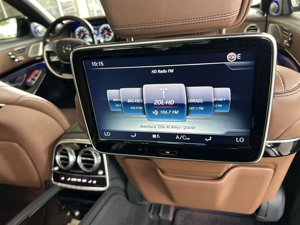 Used 2017 Black Mercedes-Benz Maybach S 550 image 43