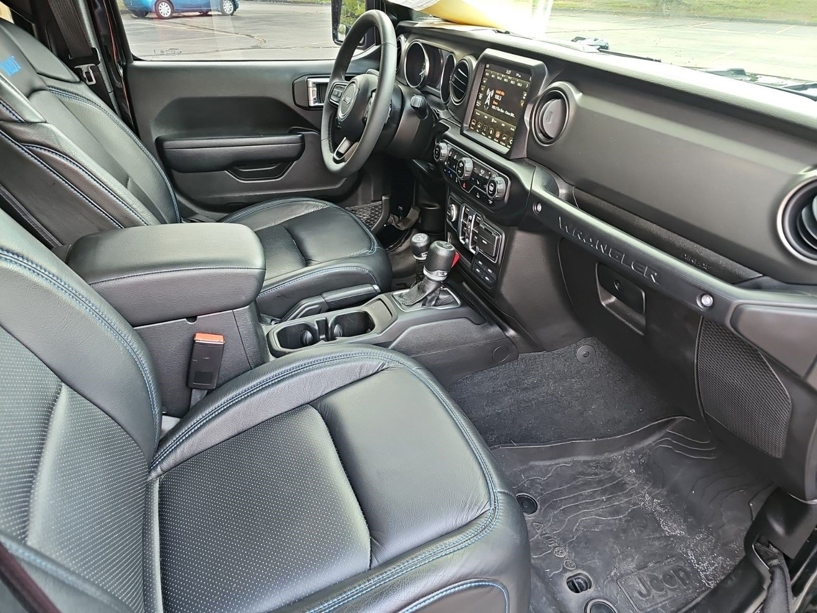 Certified Used 2023 Black Clearcoat Jeep Willys 4xe image 10