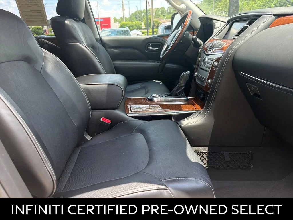 Certified Used 2019 Champagne Quartz INFINITI LUXE image 52