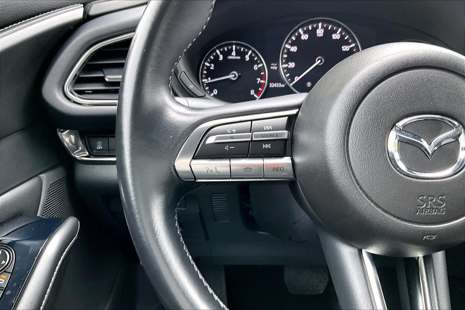 Used 2023 Jet Black Mica Mazda 2.5 S Preferred Package image 23