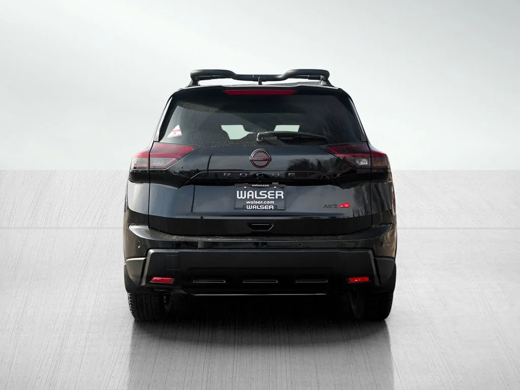 New 2026 Super Black Nissan Rock Creek image 5