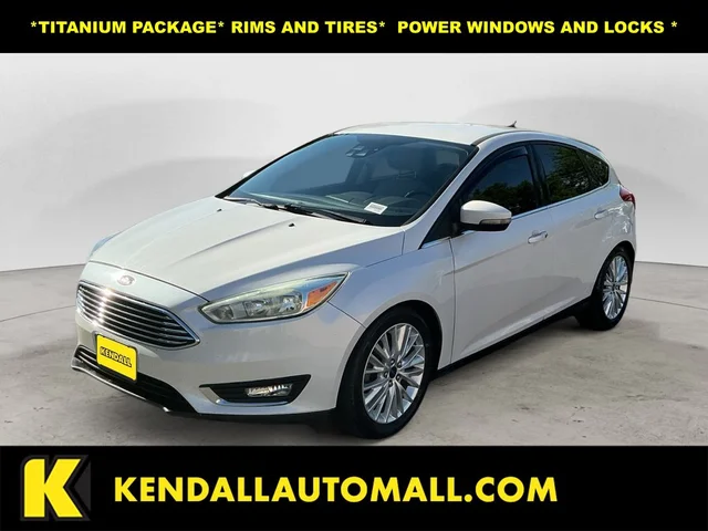 2016 Ford Focus Titanium