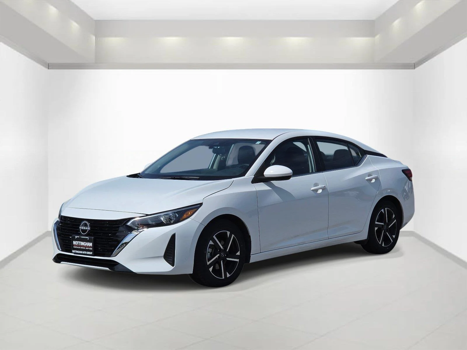 Used 2025 Nissan Sentra SV with VIN 3N1AB8CV6SY298859 for sale in Bonham, TX