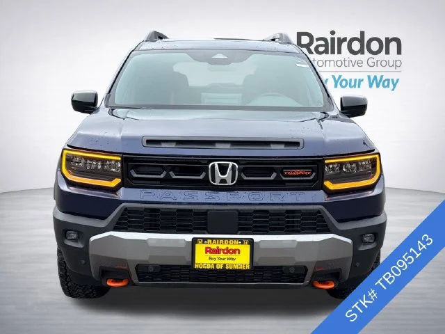 Used 2026 Obsidian Blue Pearl Honda TrailSport image 2