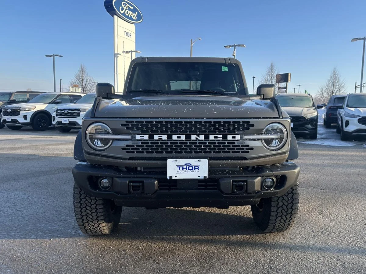 New 2026 Grey Ford Badlands image 2