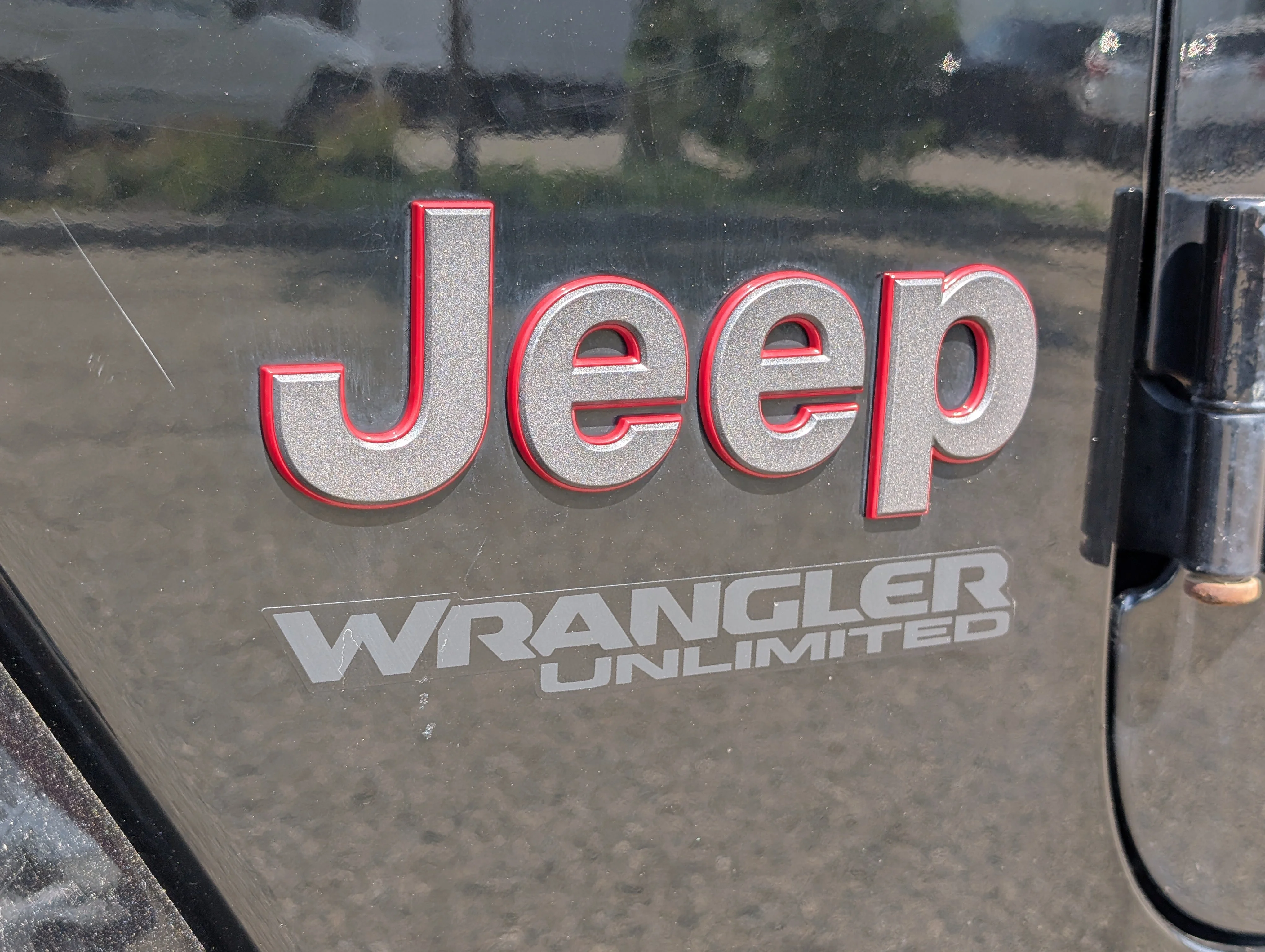 Used 2021 Black Jeep Unlimited Rubicon image 14