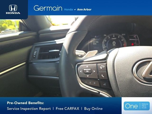 Used 2023 Matador Red Mica Lexus 350 image 24