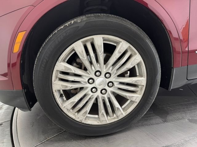 Used 2018 Red Passion Tintcoat Cadillac Premium Luxury image 10