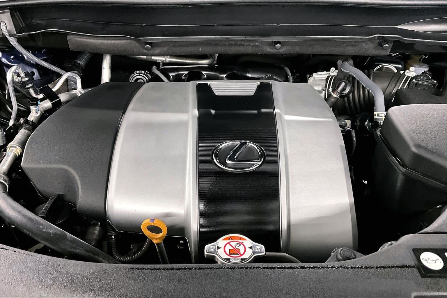 Certified Used 2022 NIGHTFALL MICA Lexus  image 31