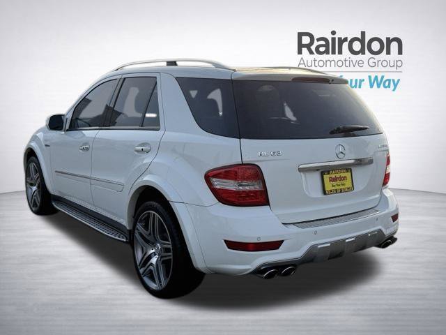 Used 2010 Arctic White Mercedes-Benz ML 63 AMG® image 5