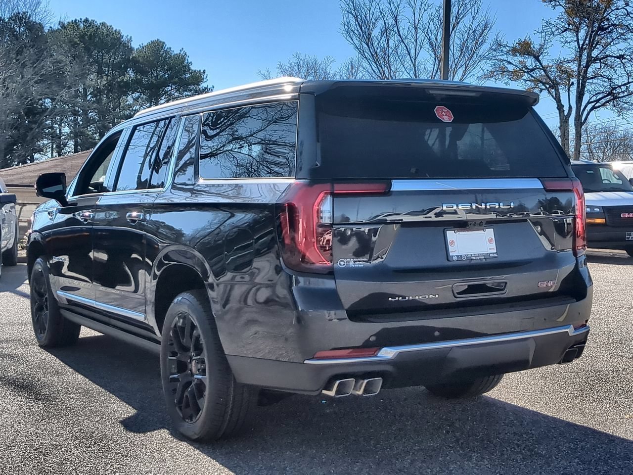 New 2026 Titanium Rush Metallic GMC Denali image 6