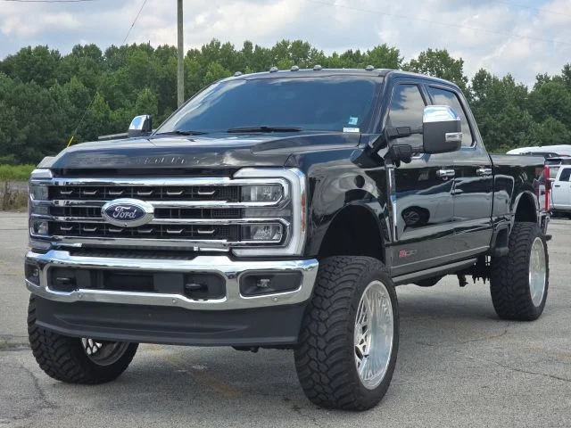 Used 2026 Black Ford King Ranch image 1