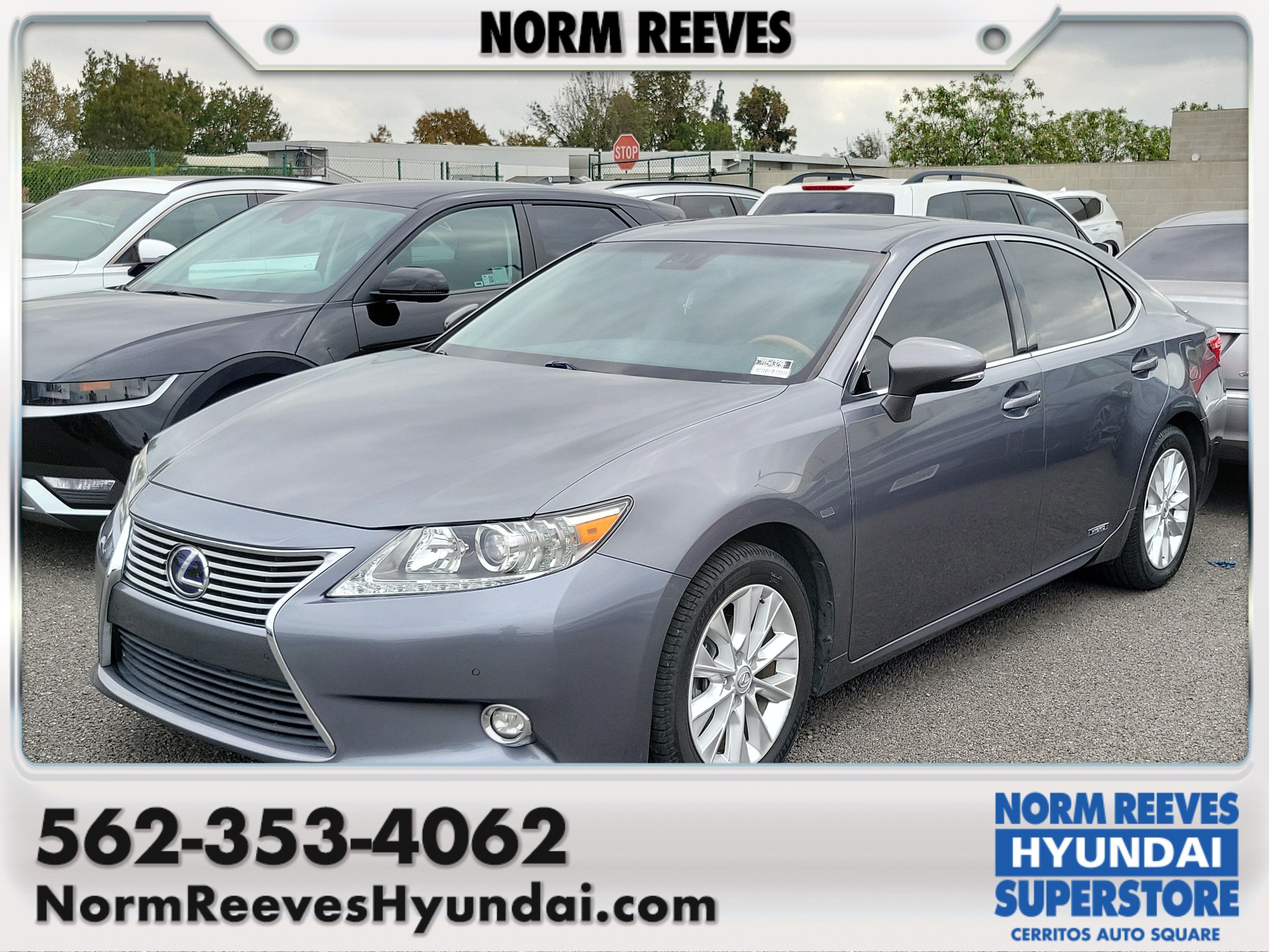 2014 Lexus ES 350 300h's photo