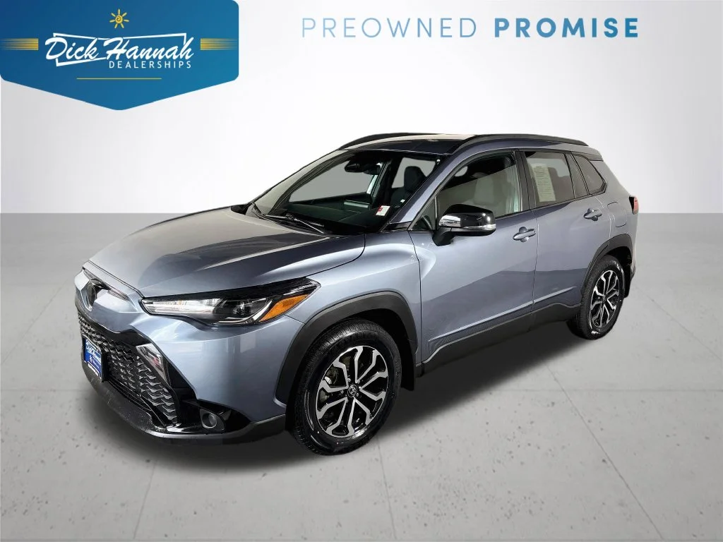 2025 Toyota Corolla Cross