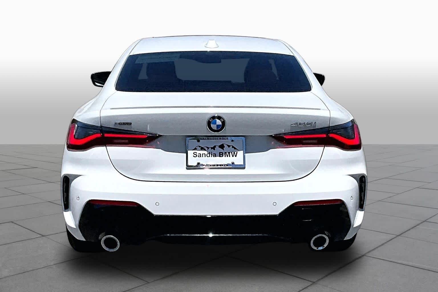 New 2026 Alpine White BMW 430i xDrive image 4