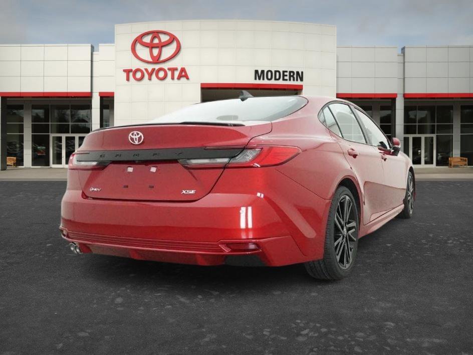 New 2026 Supersonic Red Toyota XSE image 10
