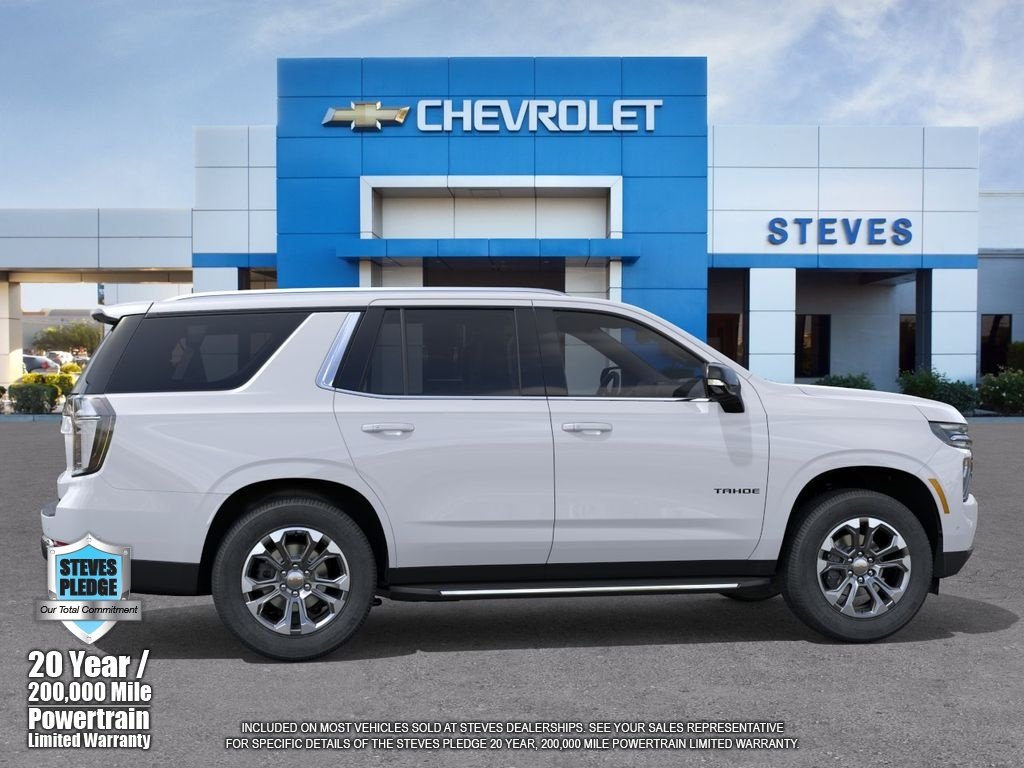 New 2026 Summit White Chevrolet LT image 5