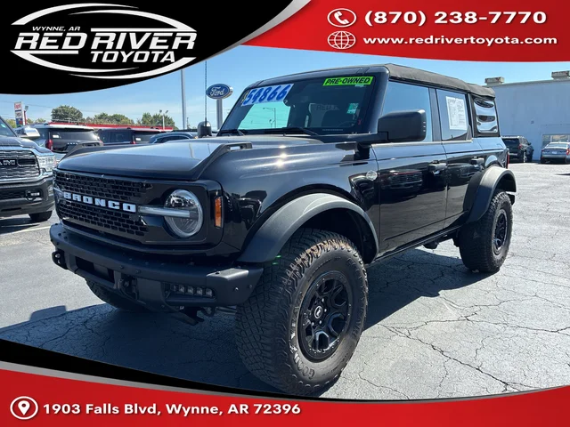 2024 Ford Bronco Wildtrak