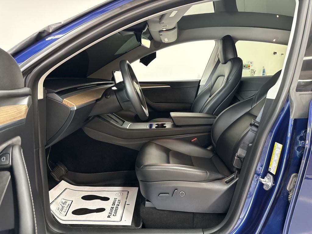 Used 2023 Deep Blue Metallic Tesla Long Range image 12