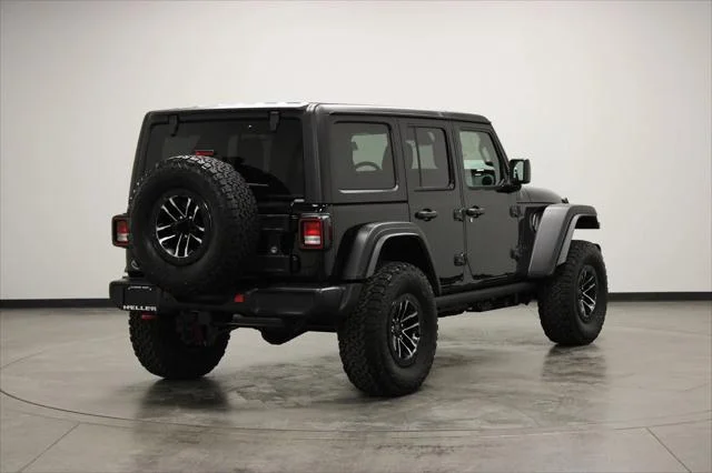 New 2026 Black Clear-Coat Exterior Paint Jeep Willys image 8