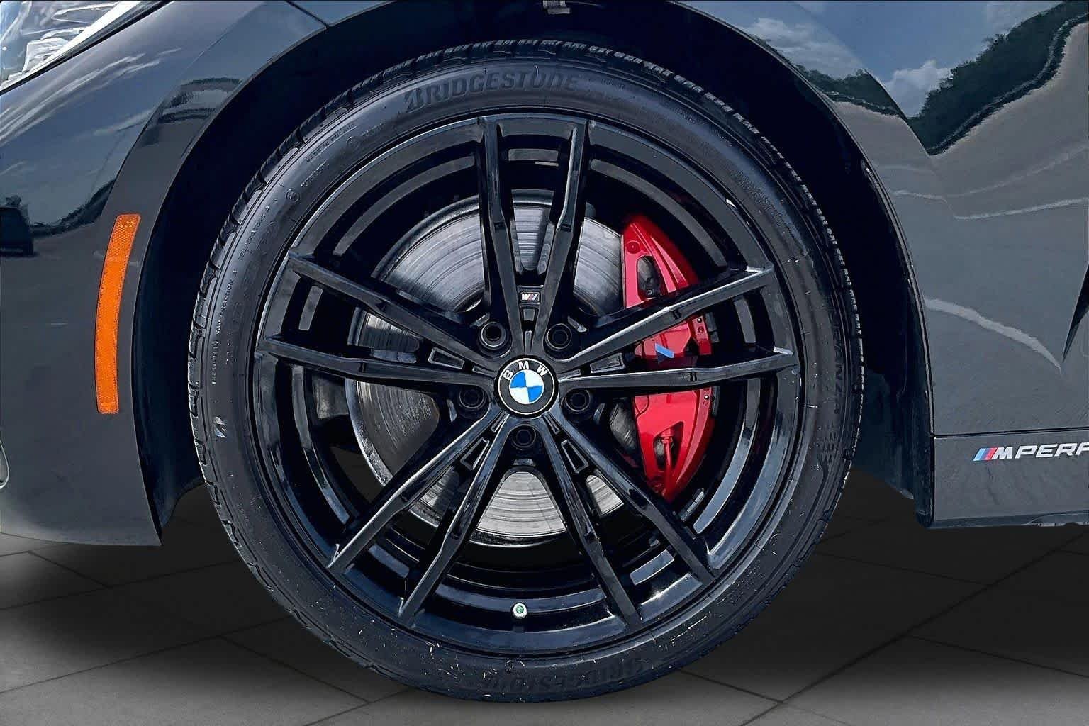 Used 2021 Black Sapphire Metallic BMW 430i image 9