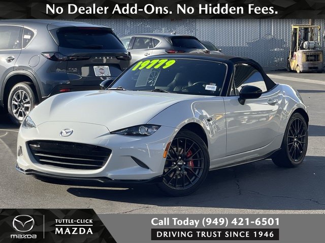 2016 Mazda MX-5 Miata Club