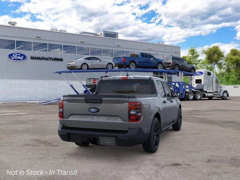 New 2026 Carbonized Gray Metallic FORD XLT image 8