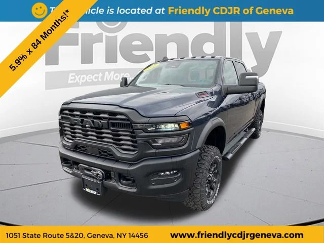 2026 RAM 2500