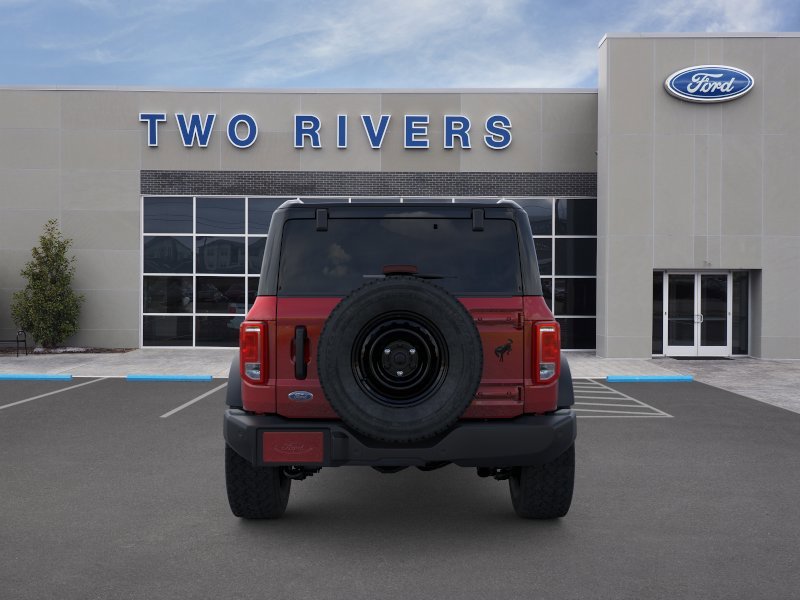 New 2026 Ruby Red Metallic Tinted Clearcoat Ford Big Bend® image 5