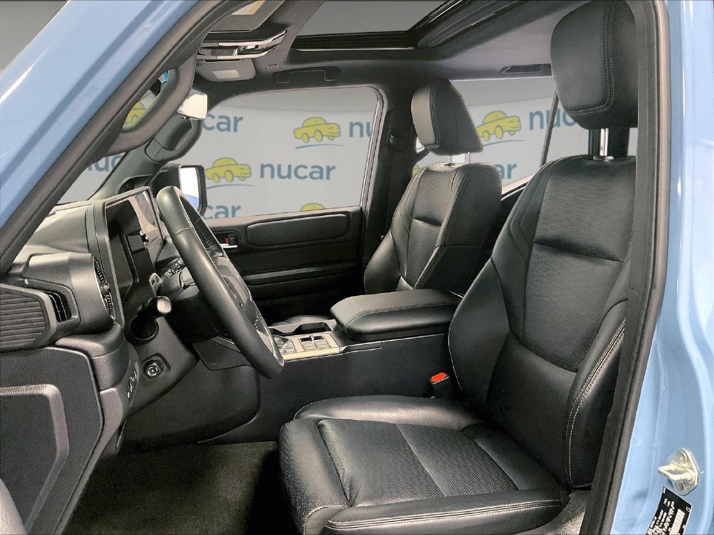 Used 2024 Blue Toyota Base image 10