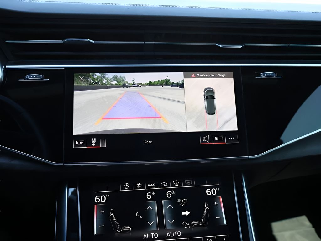 Used 2022 Daytona Gray Pearl Audi 55 Prestige image 26