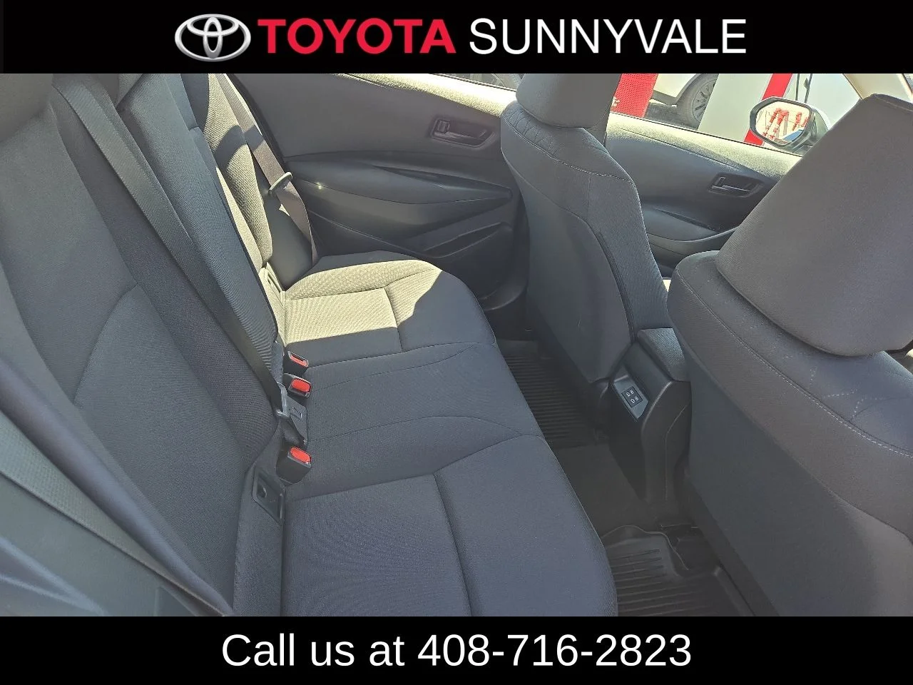 Certified Used 2023 Silver Toyota LE image 6