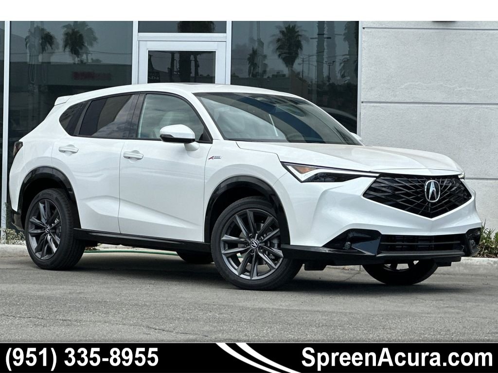 Used 2025 PLATINUM WHITE Acura w/A-Spec Package image 1