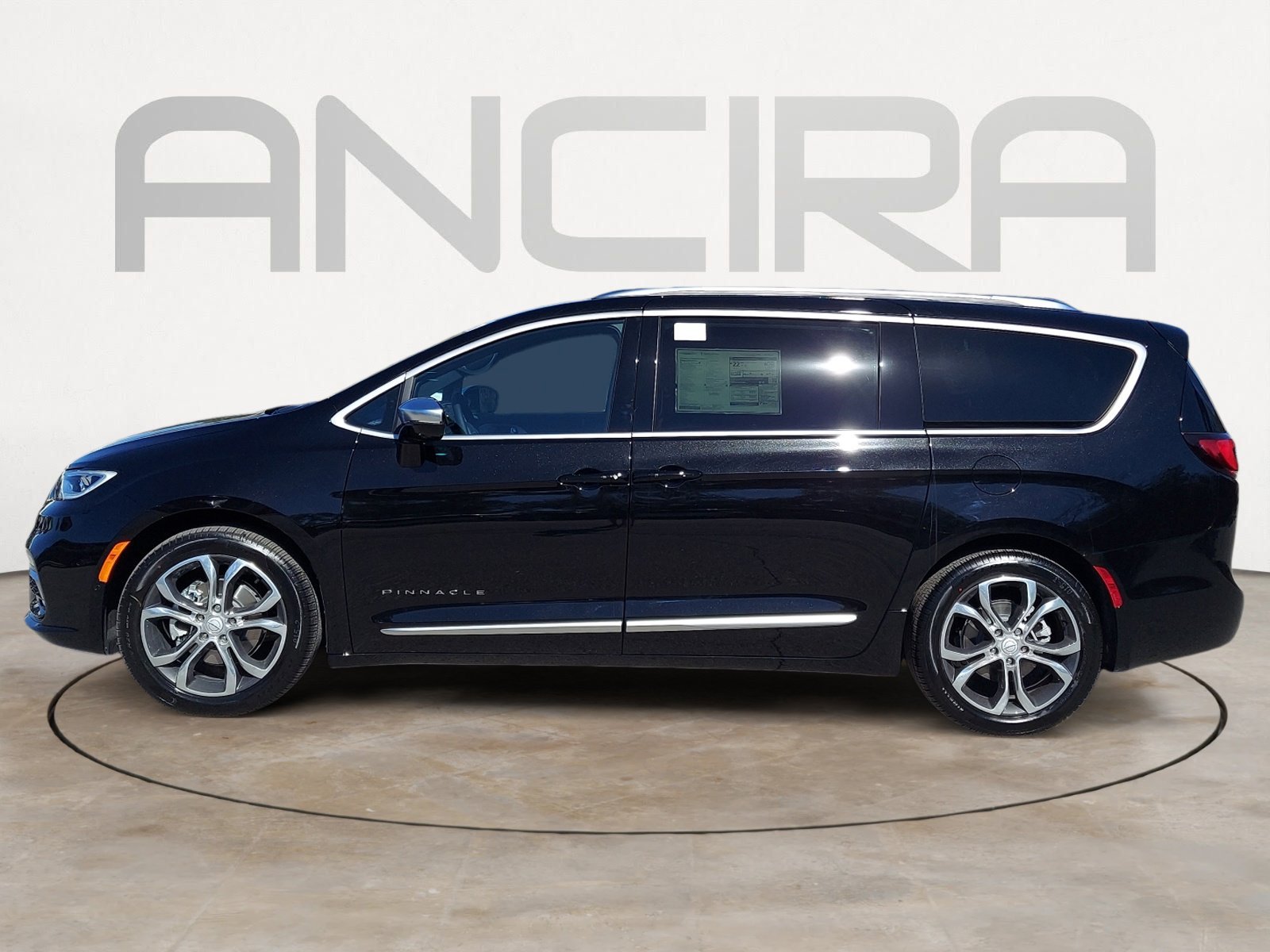 New 2026 Diamond Black Crystal Pearlcoat Chrysler Pinnacle image 7