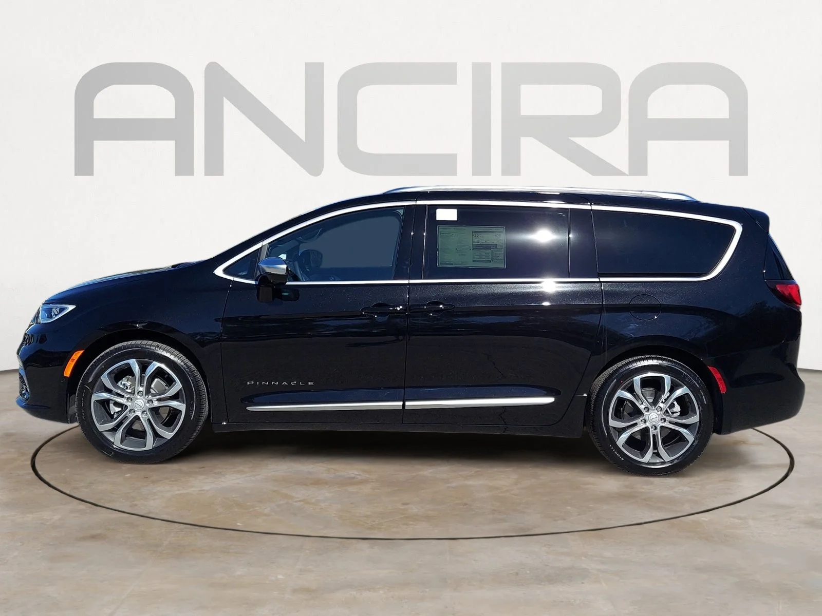 New 2026 Diamond Black Crystal Pearlcoat Chrysler Pinnacle image 7