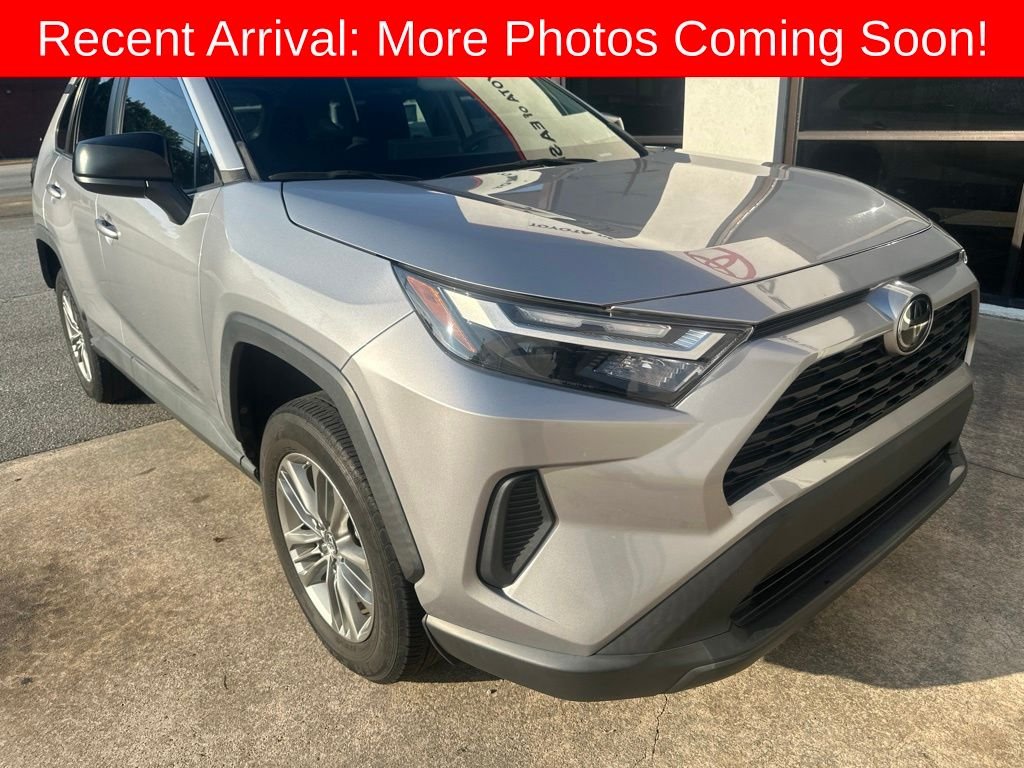 Used 2023 Silver Sky Metallic Toyota LE image 2