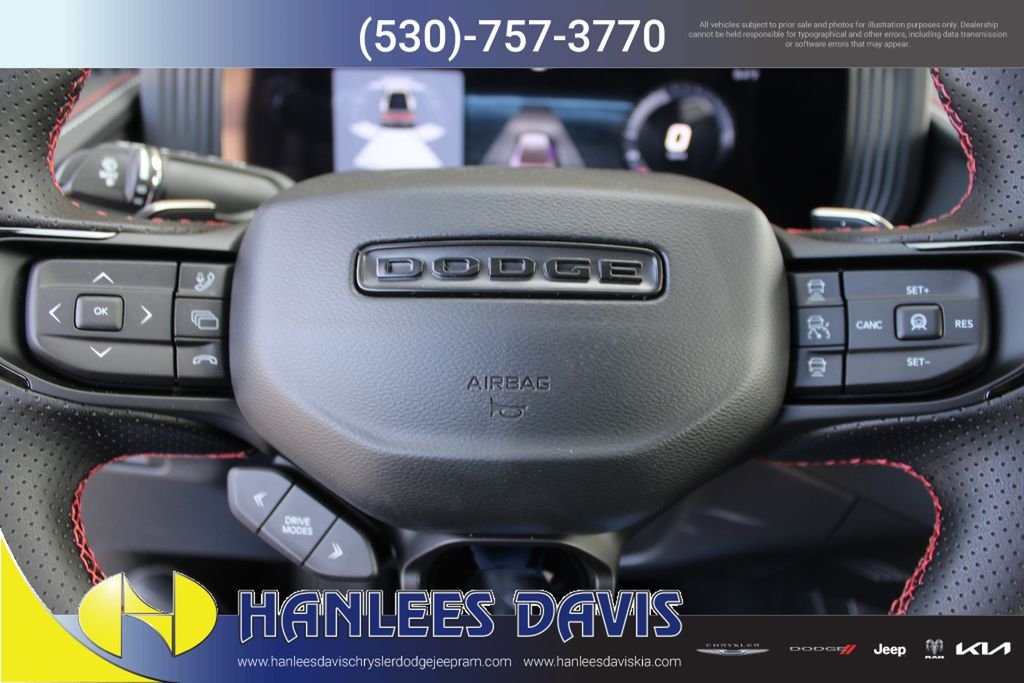 New 2026 Diamond Black Crystal Pearlcoat Dodge R/T image 27