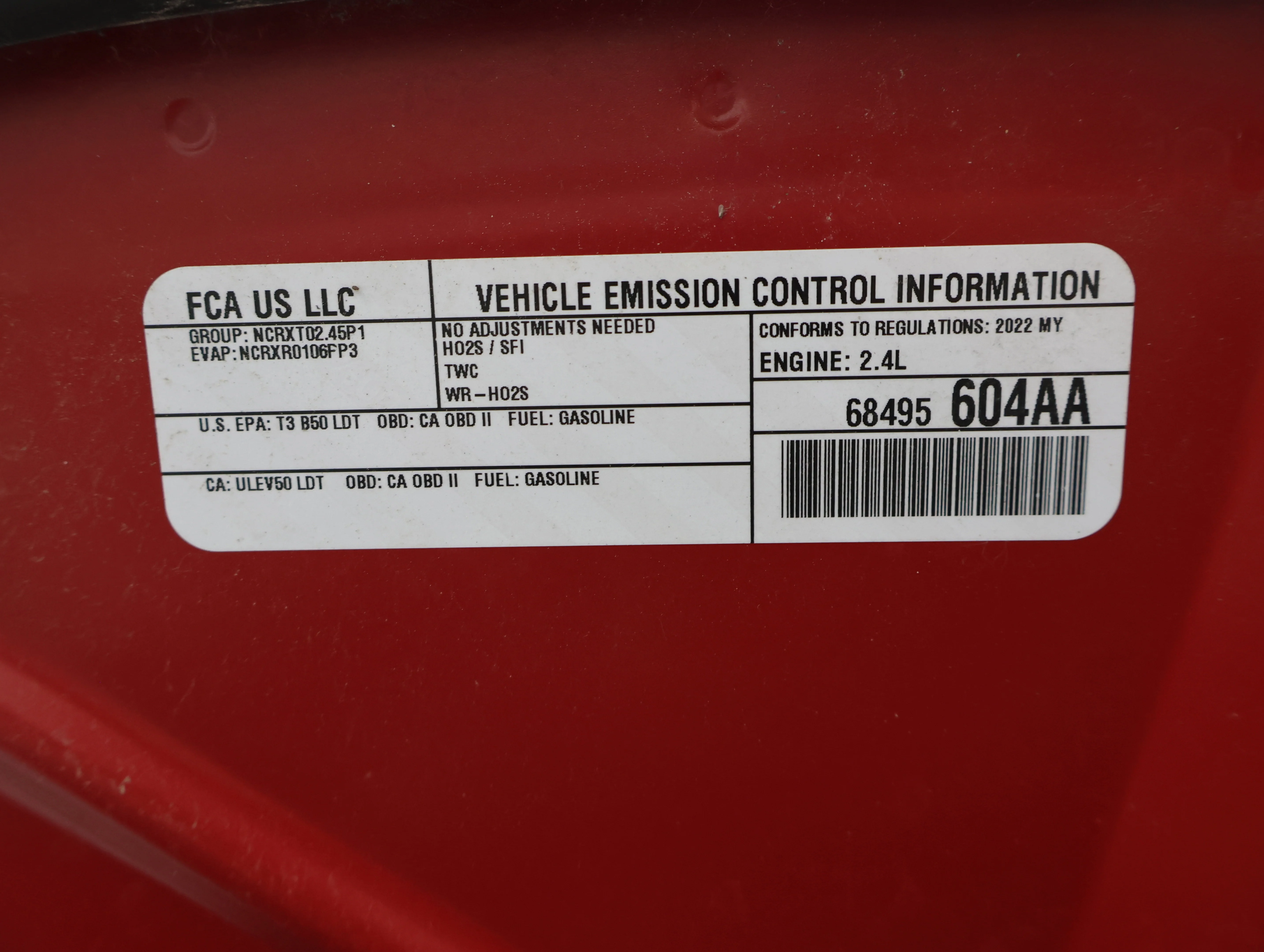 Used 2022 Redline Pearlcoat Jeep Limited image 20