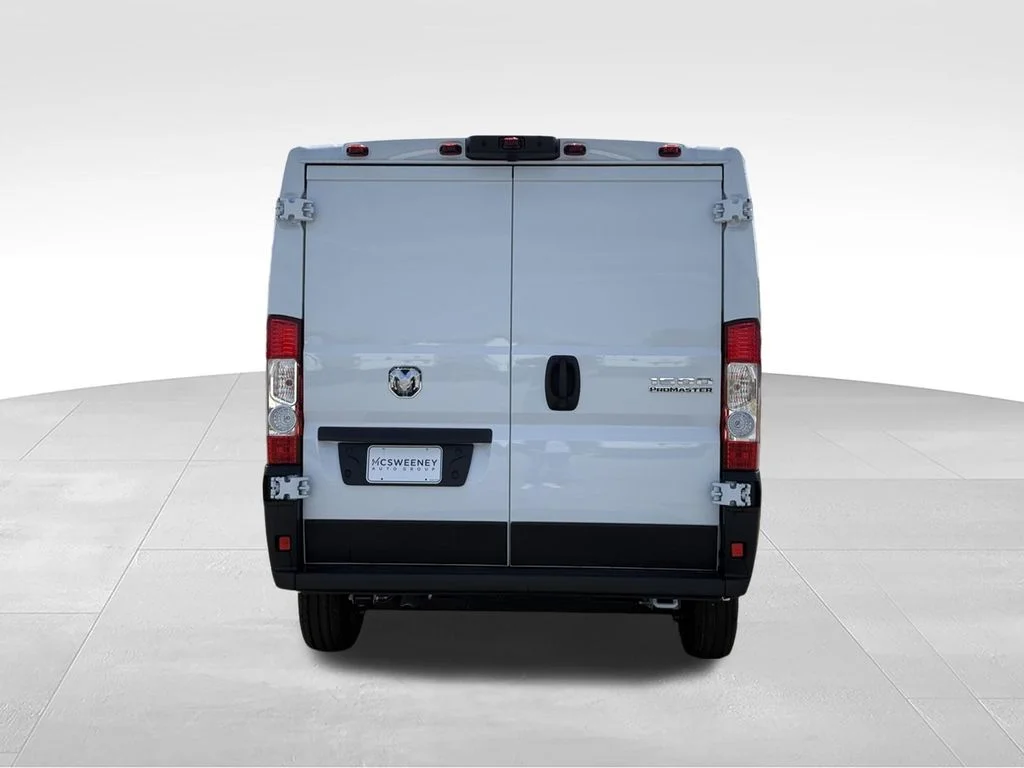 New 2026 Bright White Clearcoat RAM Low Roof image 4