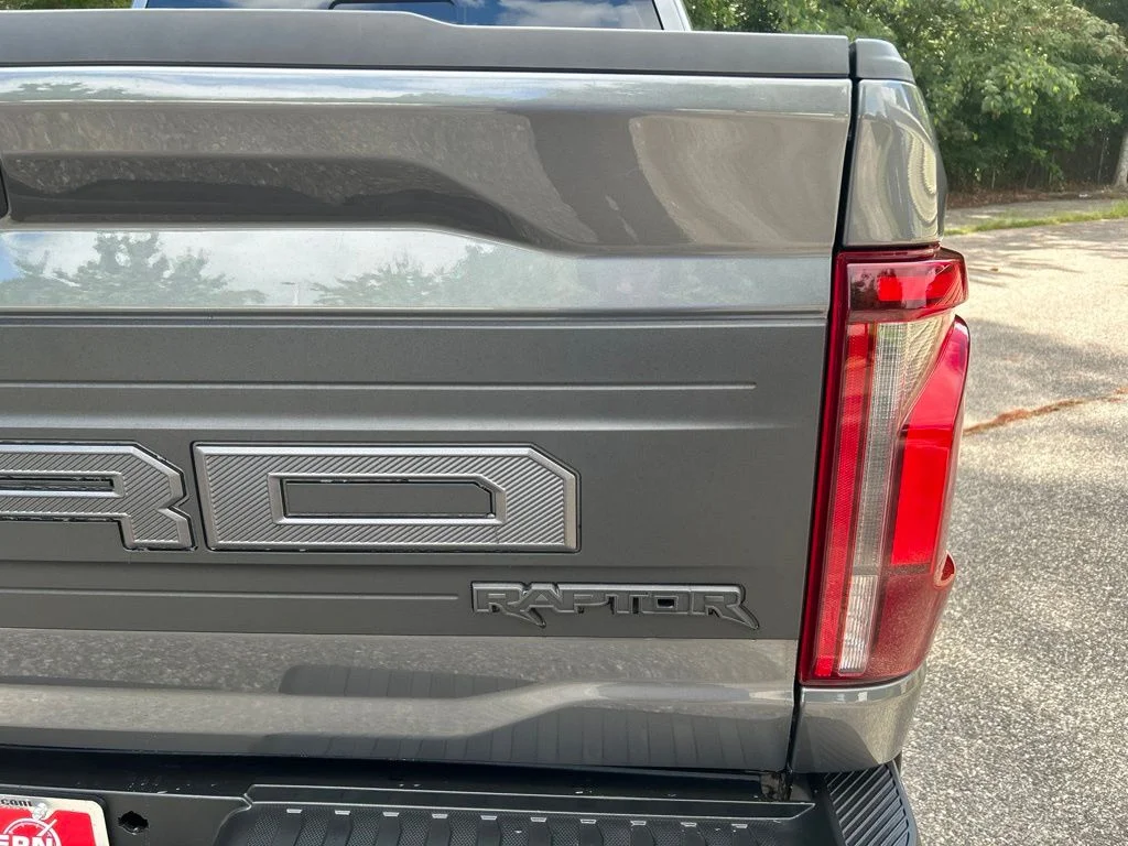 Used 2025 Gray Ford Raptor image 10