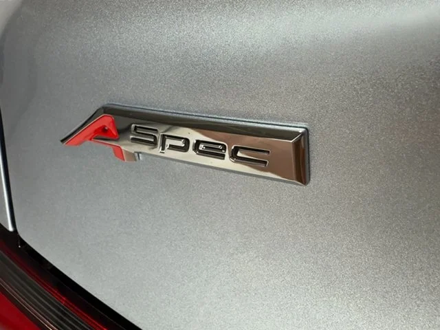New 2026 Solar Silver Metallic Acura 4DR CVT A-SPEC image 5